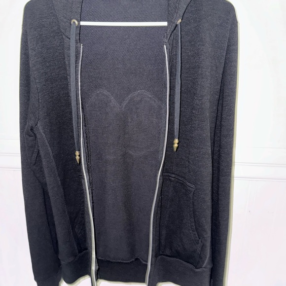 Chrome Hearts Matty Boy Chomper Leather Patch Zip-Up Hoodie - Picture 3 of 14